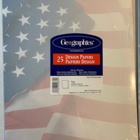 Stationery/Card Stock Printer Ready and Specialty Themes Bundle of 9 NEW - Picture 6 of 8